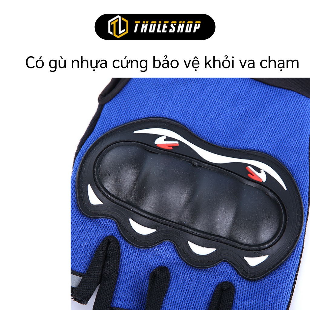 Găng Tay Thể Thao - Bao Tay Đi Phượt Cụt Ngón Có Gù Bảo Vệ Tay, Cực Ngầu 4956