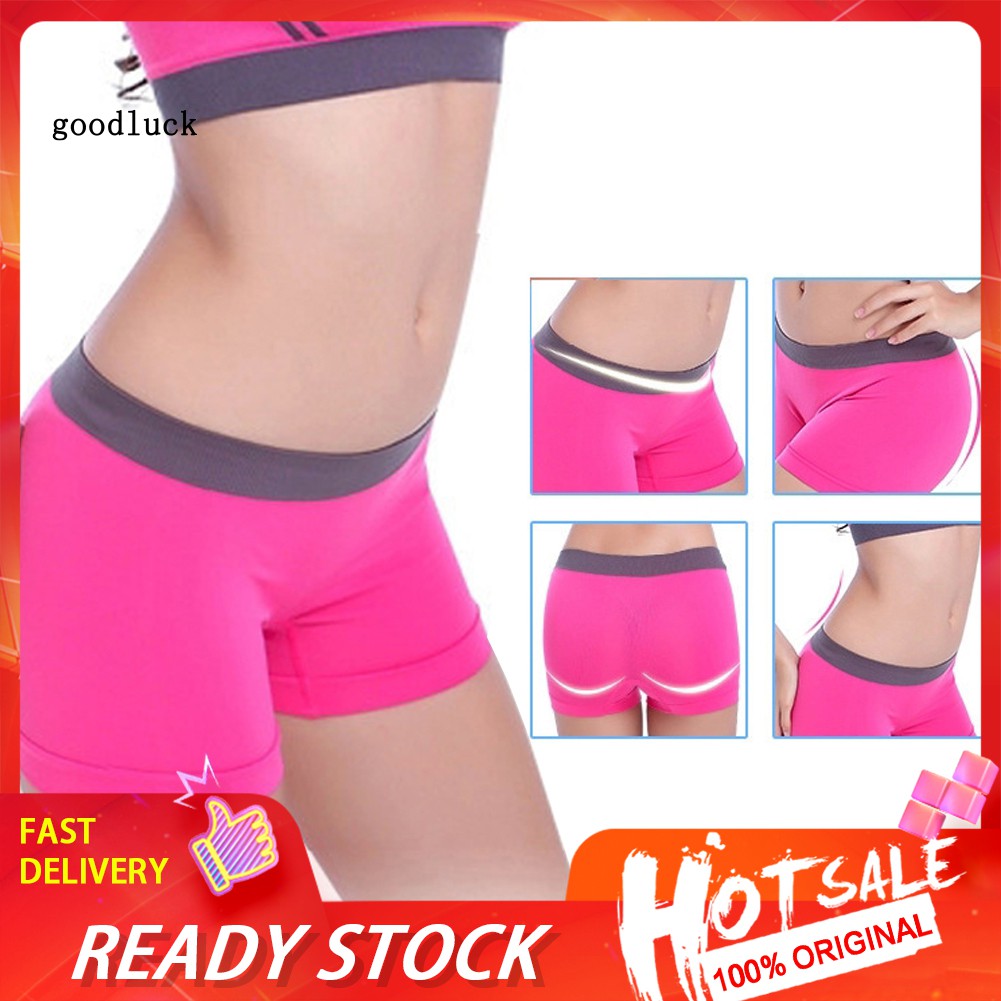 Quần Lót Boxer Thể Thao Cho Nữ
