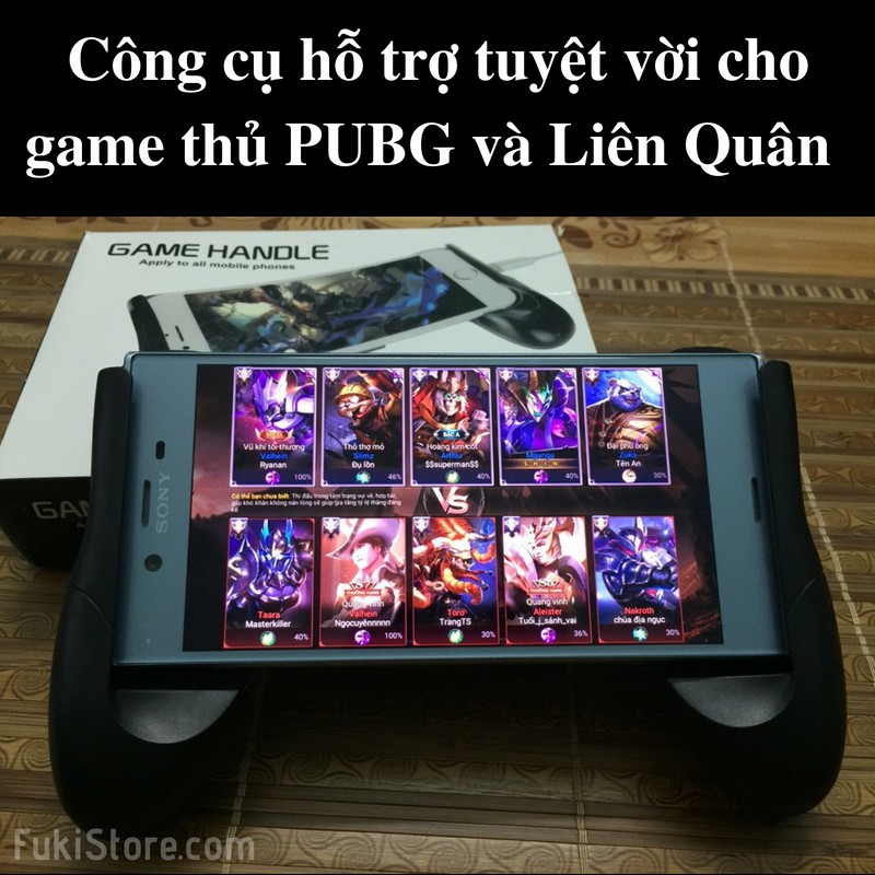 Tay cầm chơi game Mobile – PUBG – Liên Quân