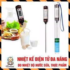 Nhiệt kế điện tử đa năng - đo nhiệt độ nước, sữa, thực phẩm