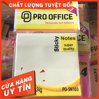 Giấy nhớ vàng 2x3in/3x3in/3x4in pro office