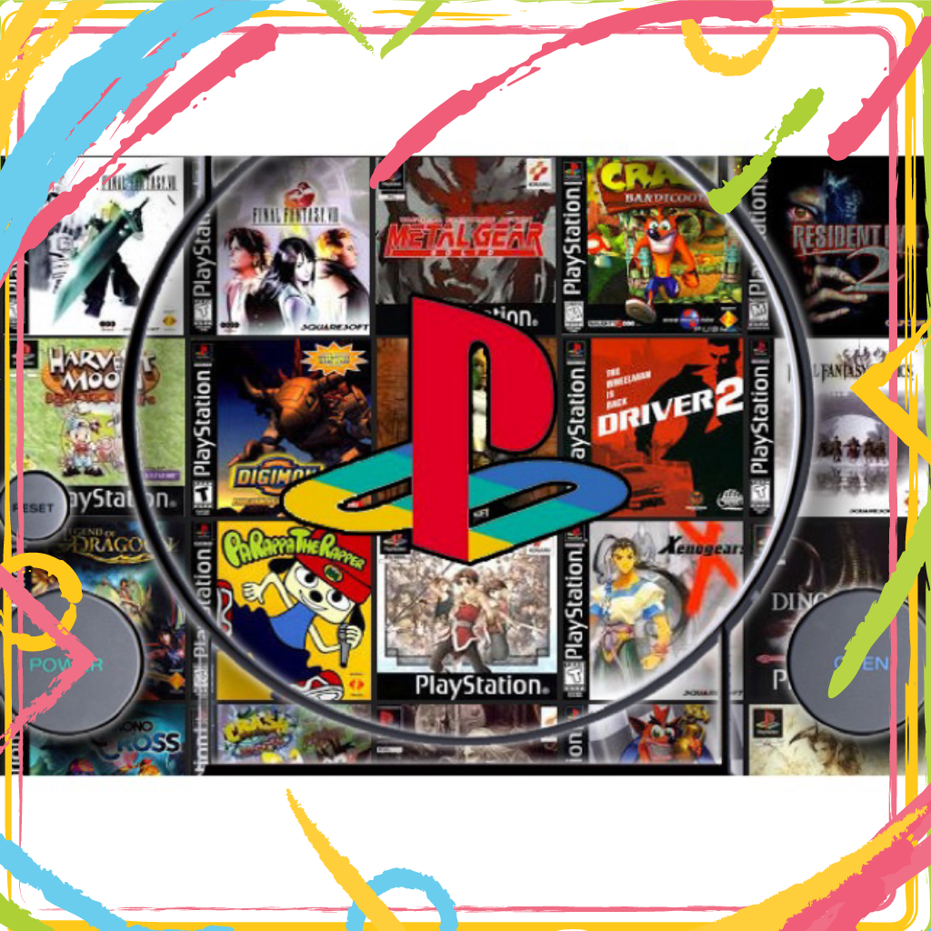 5 game ps1