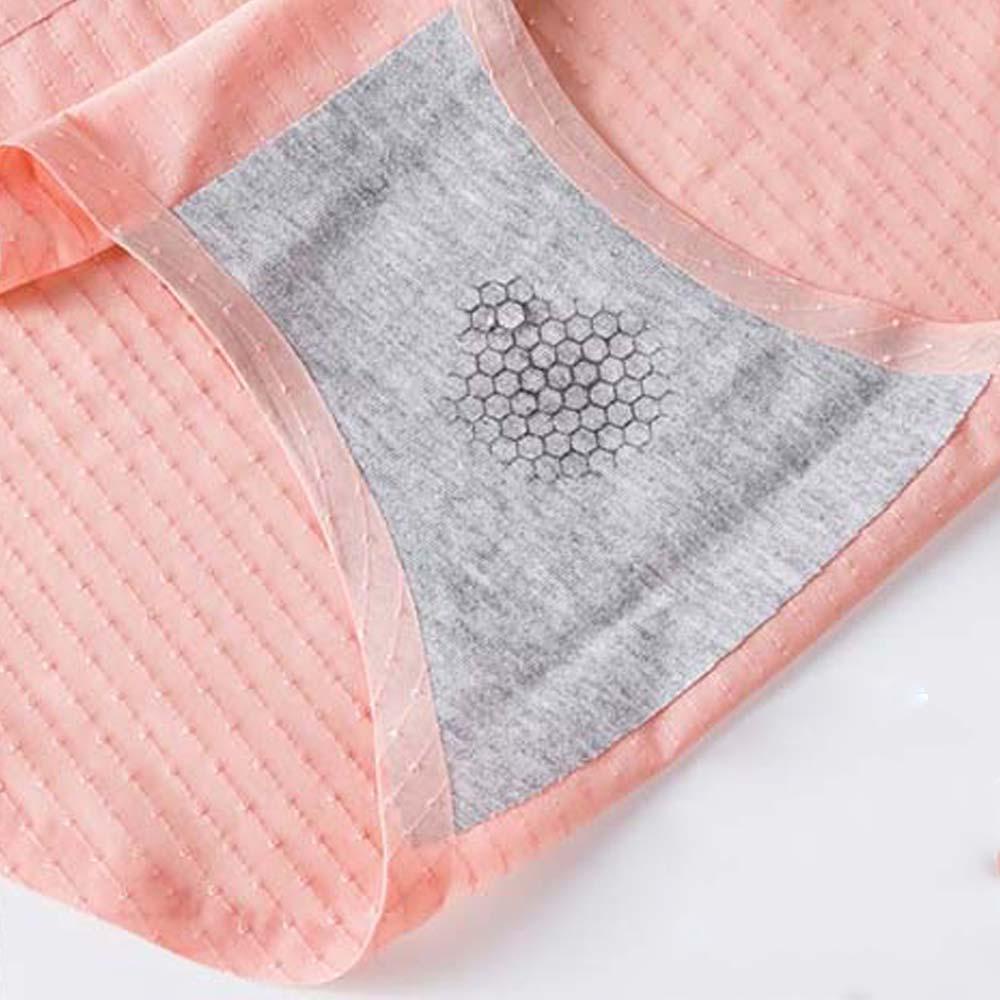 Quần Lót Cotton Thoáng Khí Kháng Khuẩn Phong Cách Hàn Quốc Quyến Rũ