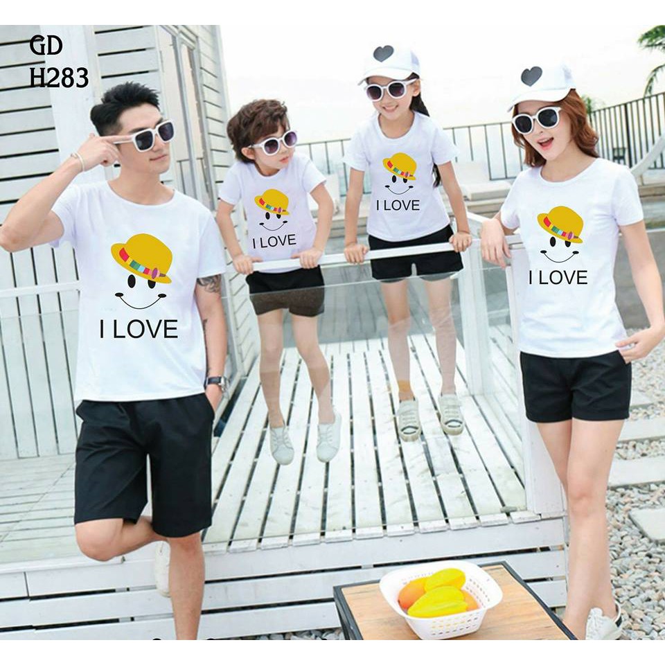 ÁO THUN GIA ĐÌNH SIÊU ĐẸP GIÁ SỈ TẬN XƯỞNG