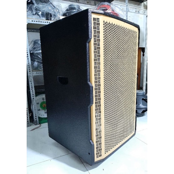 Vỏ thùng loa kéo 5 tấc đơn, ván chất lượng, đánh lực, mạnh