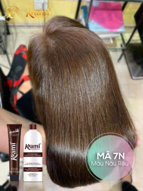 ⭐⭐⭐⭐ Nhuộm phủ bac kami ⭐⭐⭐⭐ | BigBuy360 - bigbuy360.vn