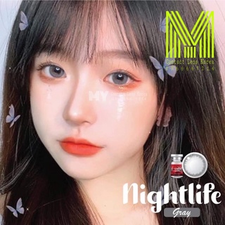 Kính áp tròng Contact lens gray, brown