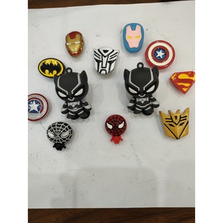 bộ charm 3d gắn sục cho bé ( gồm 2 charm to và 10 charm nhỏ)