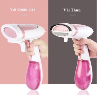 Bàn ủi cầm tay gấp gọn mini