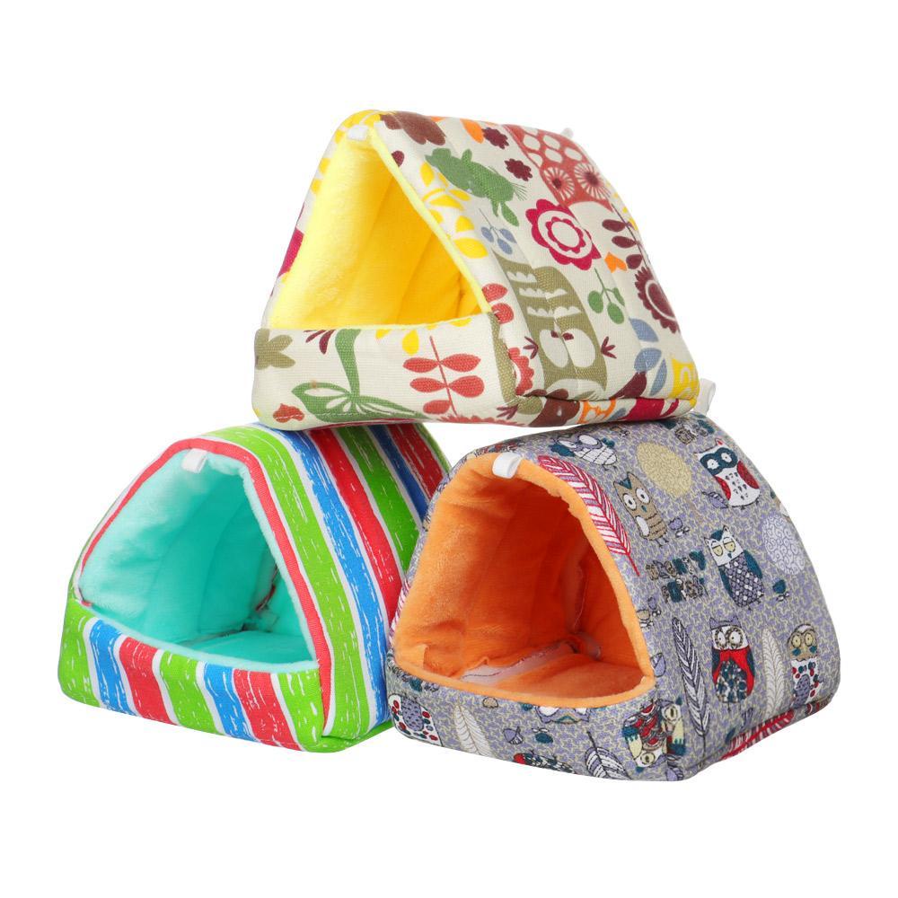 LEISURE Tổ Ngủ Mini Dễ Thương Cho Chuột Hamster