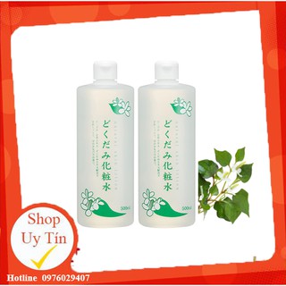 Nước hoa hồng diếp cá Dokudami Natural Skin Lotion Nhật 500ml💖CAO CẤP💖 Hàng nội địa Nhật
