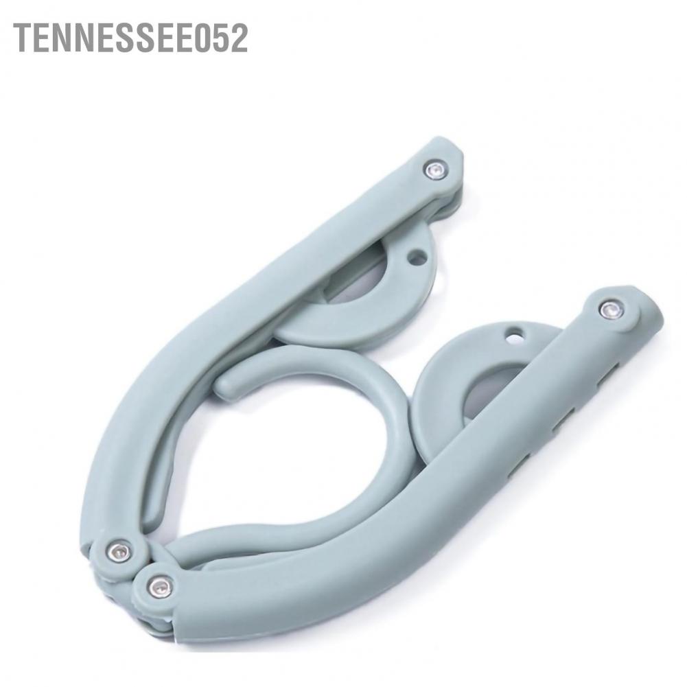 Tennessee052 Folding Clothes Hanger Multifunctional Plastic Drying Rack Outdoor Laundry for Household