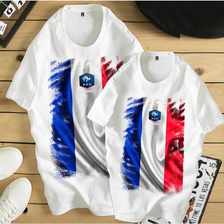 Áo thun random ngẫu nhiên cổ tròn