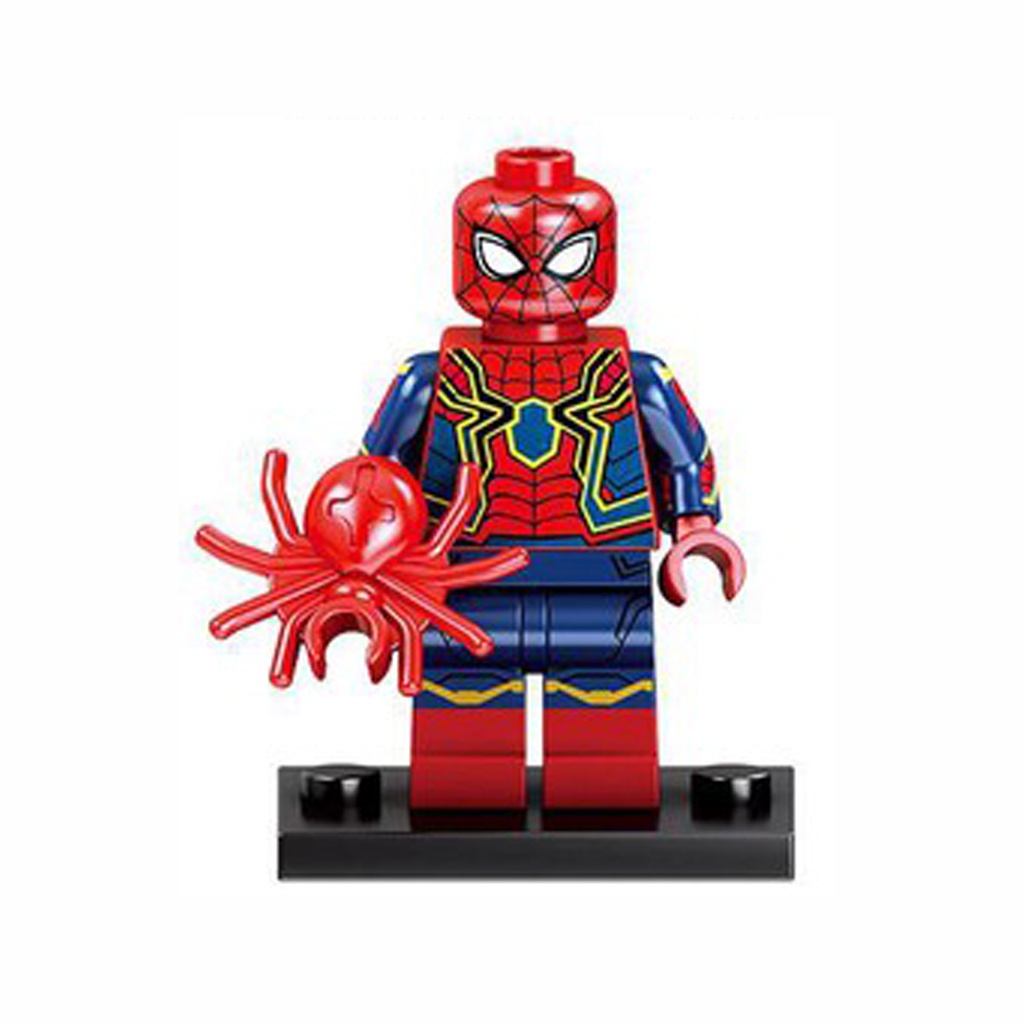 Đồ chơi lắp ráp nhân vật minifigures Spider Man SY1278