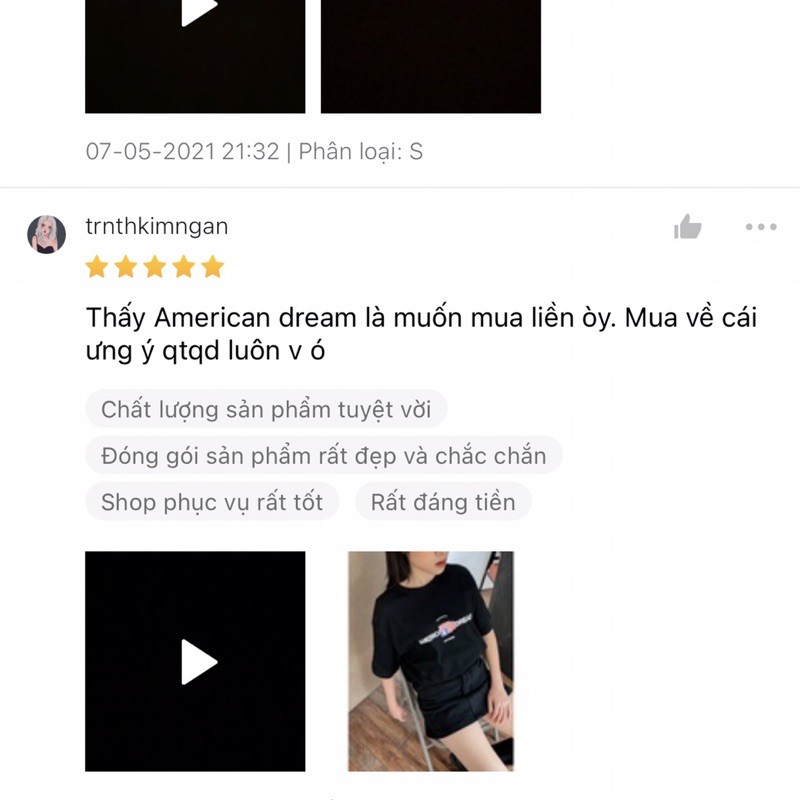 Áo phông unisex CHUBBIE American Dreams T-Shirt | BigBuy360 - bigbuy360.vn