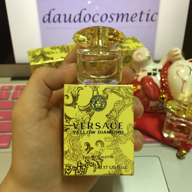 [ mini ] Nước hoa Versace Yellow Diamond EDT 5ml | BigBuy360 - bigbuy360.vn