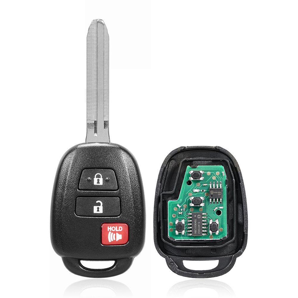 Chìa Khóa Điều Khiển Từ Xa 314.4MHz Chuyên Dụng Cho Xe Hơi Toyota Camry