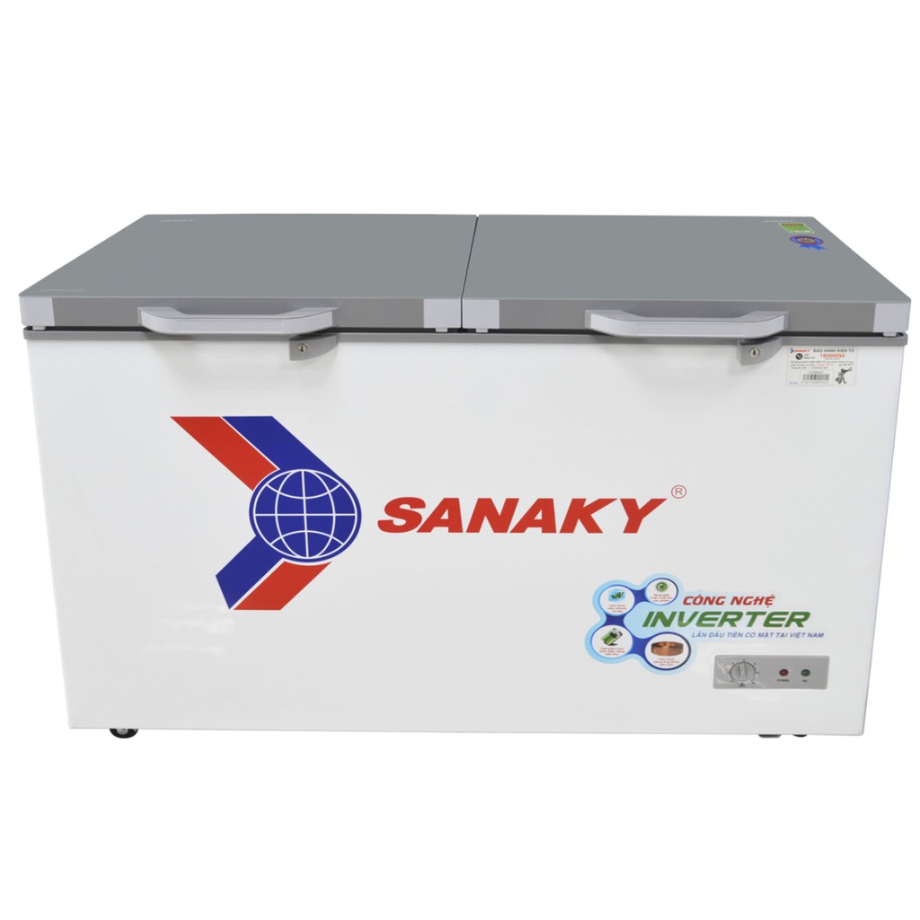VH-2899A4K MIỄN PHÍ CÔNG LẮP ĐẶT Tủ đông Sanaky Inverter 235 lít VH-2899A4K