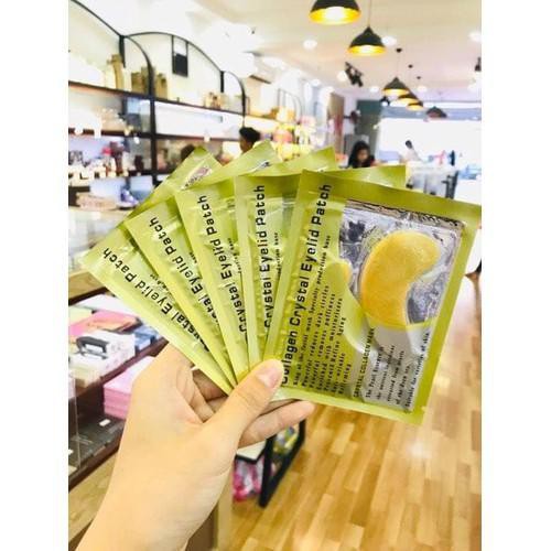 Mặt nạ dưỡng mắt Collagen nội địa mix ngẫu nhiên skincare cho mắt