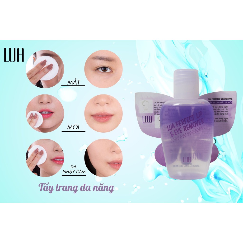 Nước tẩy trang BUOM LUA làm sạch makeup nội địa sỉ tốt- DREAM STORE | BigBuy360 - bigbuy360.vn