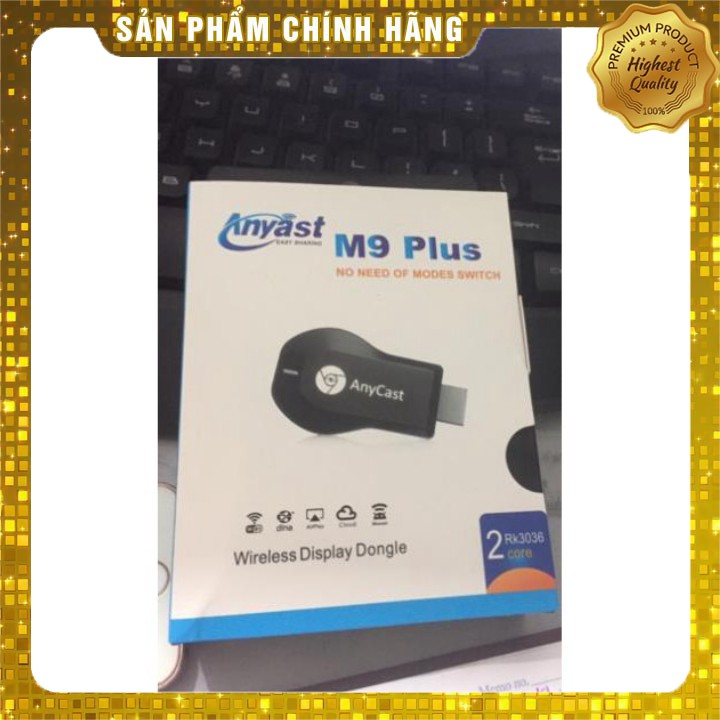 ANYCAST M9 Plus (Xả Kho) HDMI không dây ANYCAST M9 Plus  ĐẢM BẢO CHẤT LƯỢNG.HM2