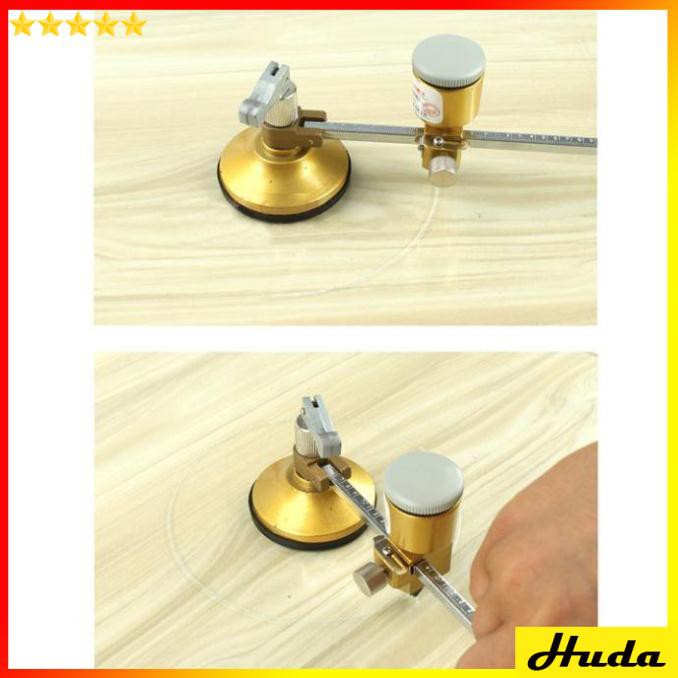 Dao cắt kính compa hình tròn 40cm châm dầu tự động  -  đồ làm mộc