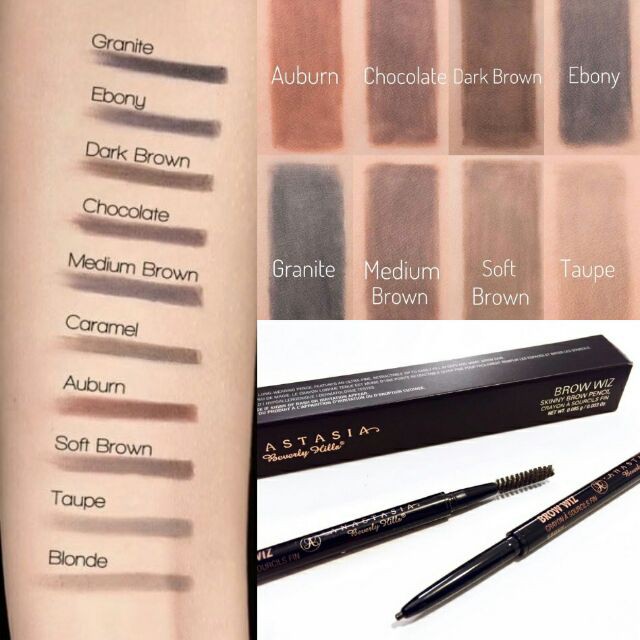 chì kẻ mày Anastasia Beverly Hills (chì kẻ mày ABH) Brow Wiz