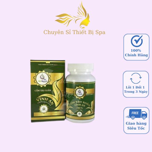Tảo Xoắn Vĩnh An Lọ 100g | cấy tảo xoắn Vĩnh An