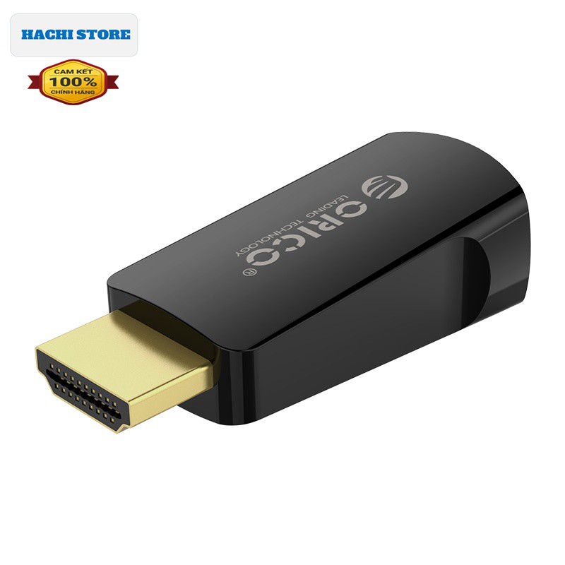 Đầu chuyển đổi HDMI sang VGA Orico XD-HLFV - Hàng Chính Hãng