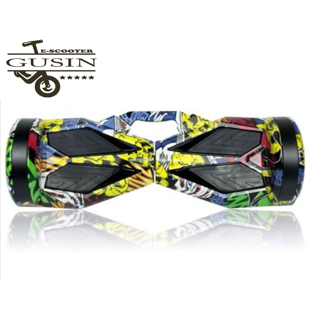 Xe Điện Thăng Bằng 8Inch Màu VÀNG LOANG / GuSin / Chính Hãng / Thế Hệ Mới Nhất / Tp.HCM