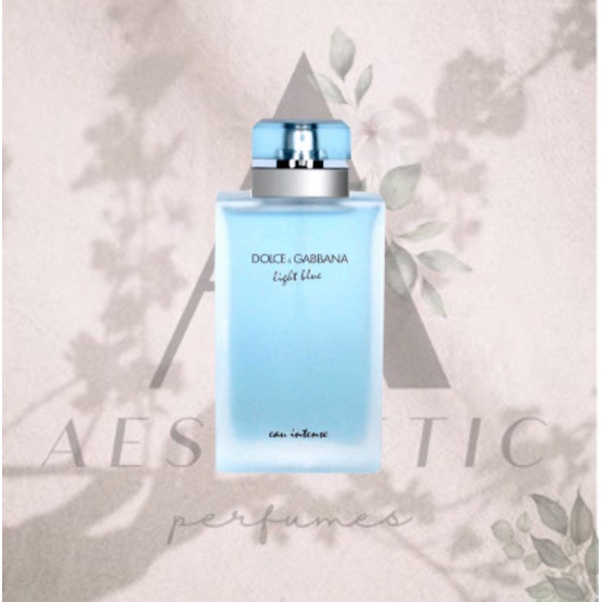 Nước Hoa Dolce & Gabbana Light Blue Eau Intense-5ml/10ml