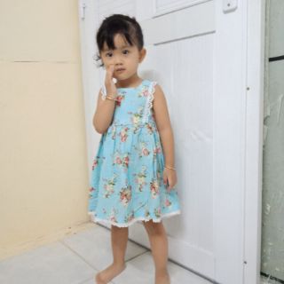 Compo đầm tole bé gái