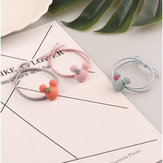 Thun Cột Tóc Hình Gấu Siêu Cute Cho Bé Gái