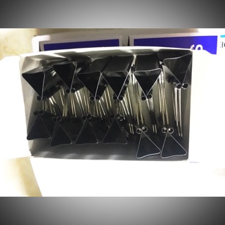Kẹp bướm 41mm hộp 12 cái