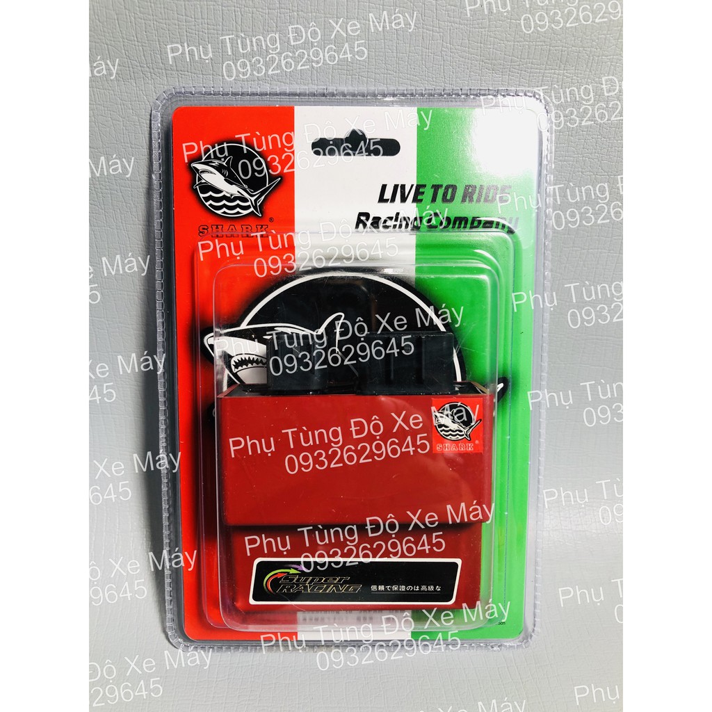 IC Shark EX 135 ( chỉnh Map )