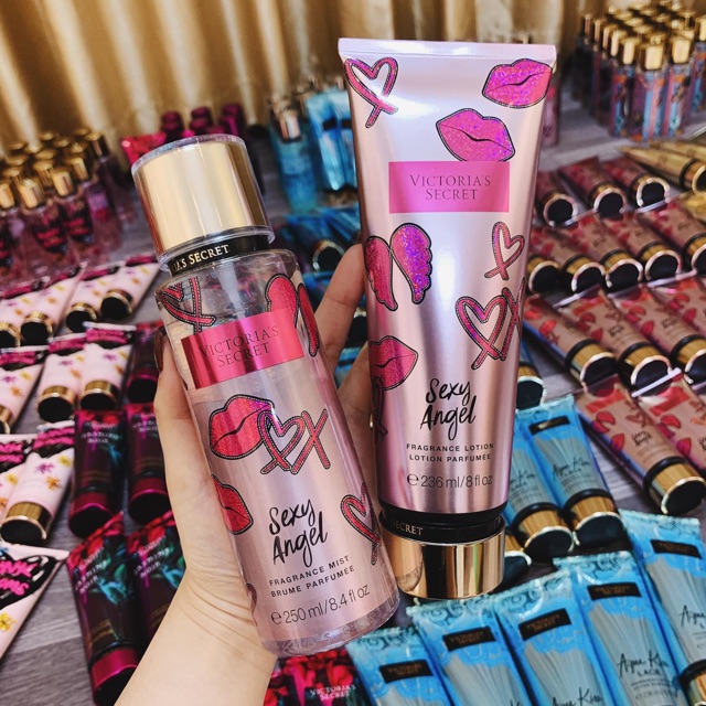 CẶP XỊT THƠM + DƯỠNG THỂ VICTORIA SECRET | BigBuy360 - bigbuy360.vn