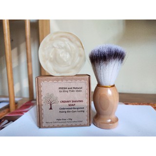 Xà bông CẠO/CREAMY SHAVING SOAP