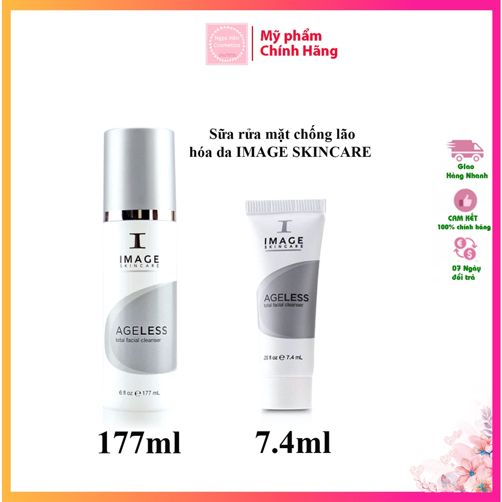 Sữa rửa mặt chống lão hóa da IMAGE SKINCARE AGELESS TOTAL FACIAL CLEANSER