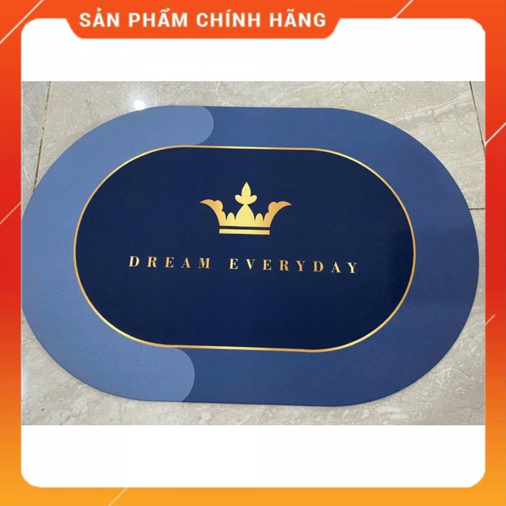 Thảm Siêu Thấm Hút Chống Trơn Trượt  Để Nhà Tắm ,Sàn Nước Cao Cấp