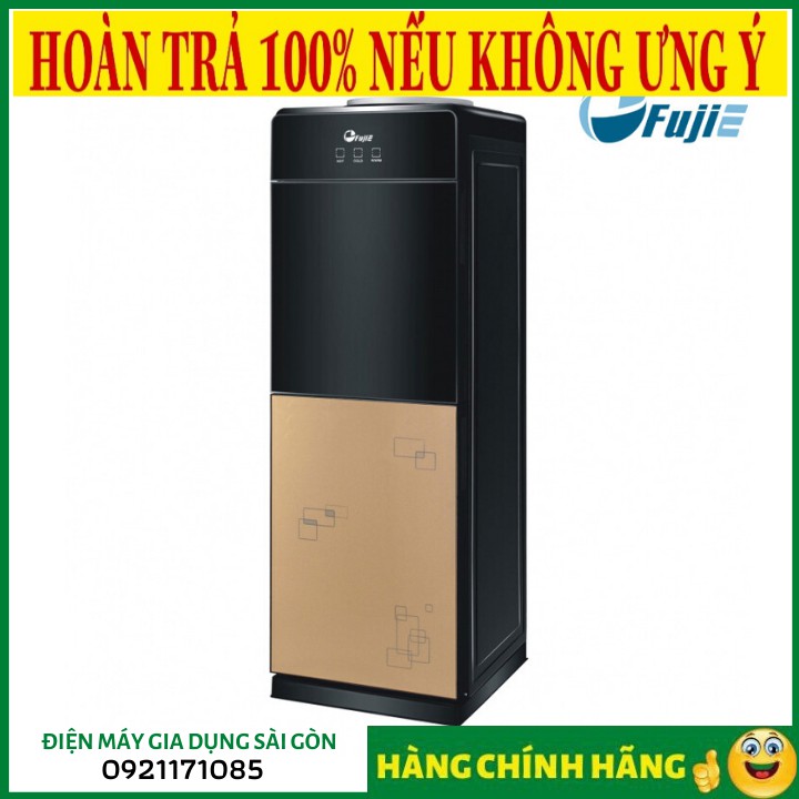 Cây Nước Nóng Lạnh Cao Cấp 2 Vòi Fujie WD1700C - Hàng chính hãng