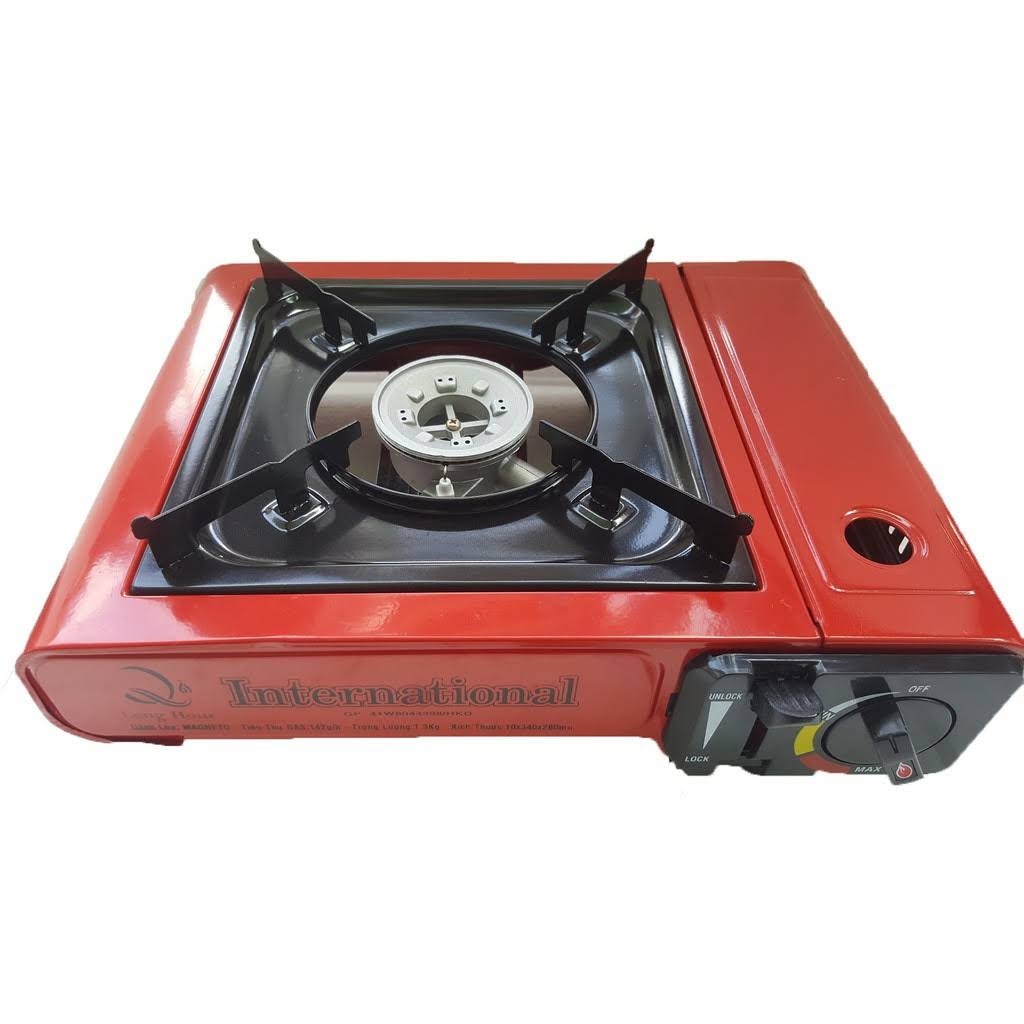 Bếp ga mini inox International