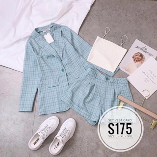 Set vest caro S175
