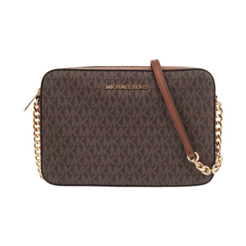 Túi xách Auth Michael Kors code Mỹ-Signature Large EW Shoulder Bag Ladies