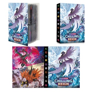 Sổ đựng thẻ pokemon bìa tam đại chim thần truyền thuyết đựng được 240 thẻ phong cách bửu bối thần kỳ 1492 24