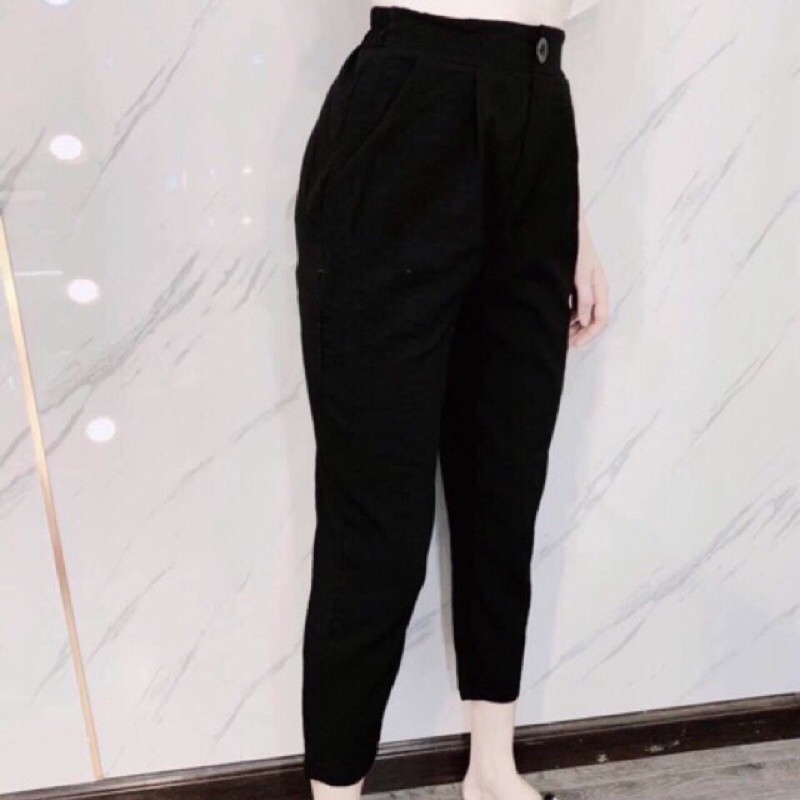 (SIÊU HOT) QUẦN BAGGY ĐŨI CẠP TRƯỚC CHUN SAU