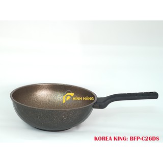 Chảo đá hoa cương Korea King Cookok BFP-C26DS