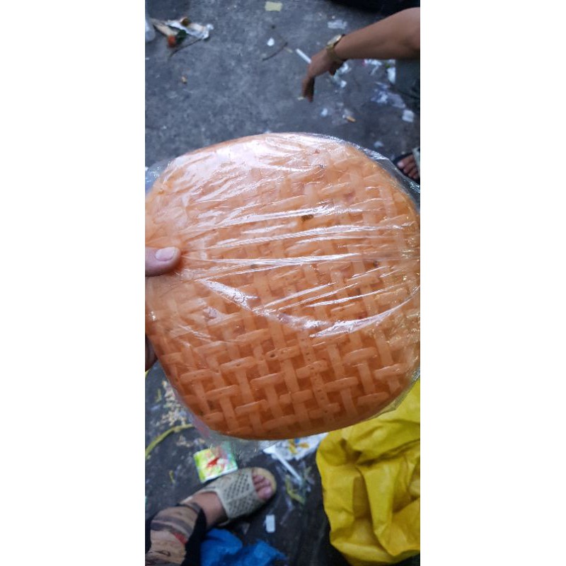 Bánh tráng tròn ớt