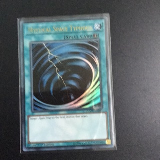 Bài yugioh: mystical space typhoon