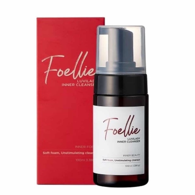 Dung Dịch Vệ Sinh Phụ Nữ Foellie Inner Cleanser 100ml