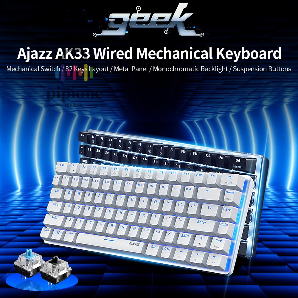 Bàn Phím Cơ Gaming Xjazz Ak33 82 Phím